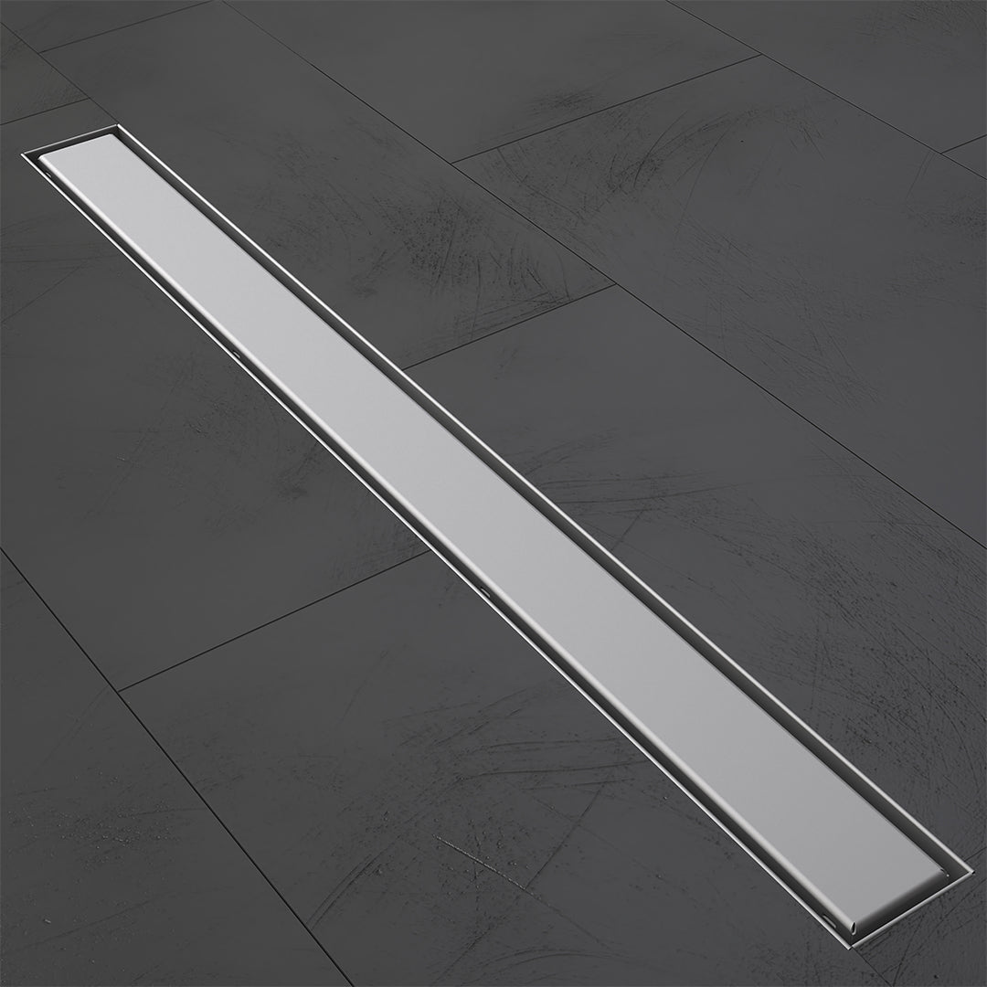 Caniveau de douche à carreler