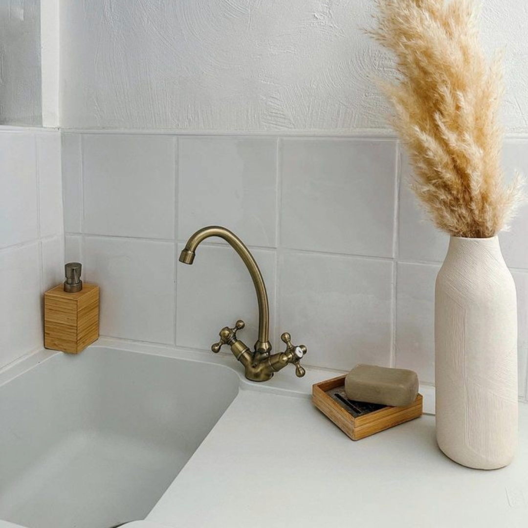 Robinet laiton brossé