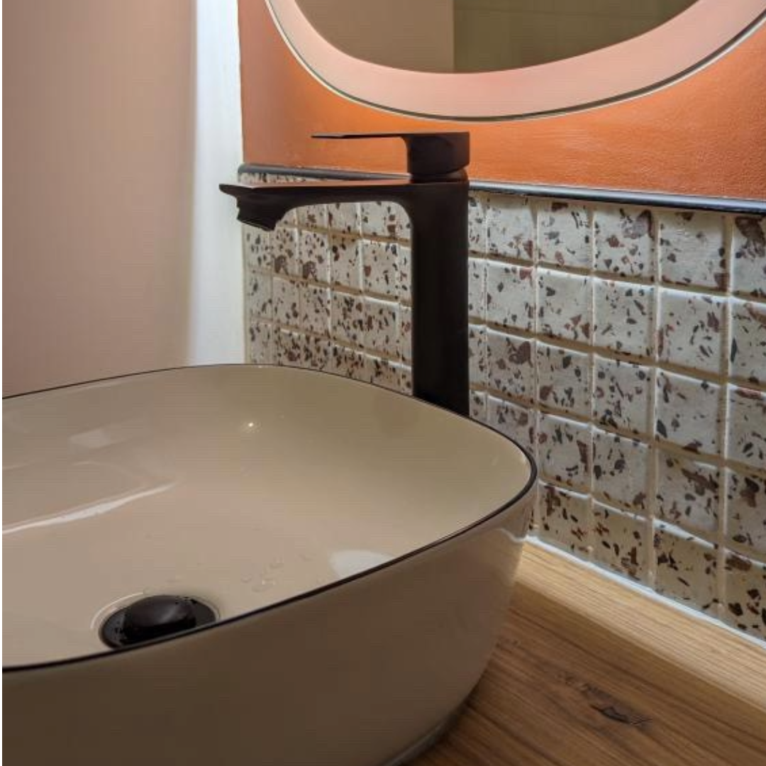 Mitigeur de vasque noir