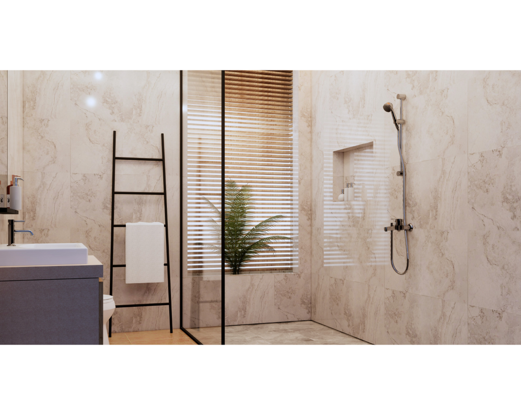 Quelle est la hauteur idéale pour installer un mitigeur de douche ?