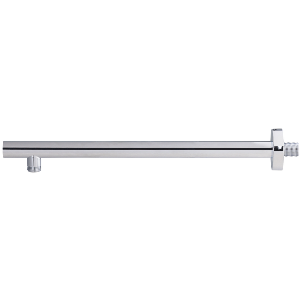 Barre de douche encastrable chrome