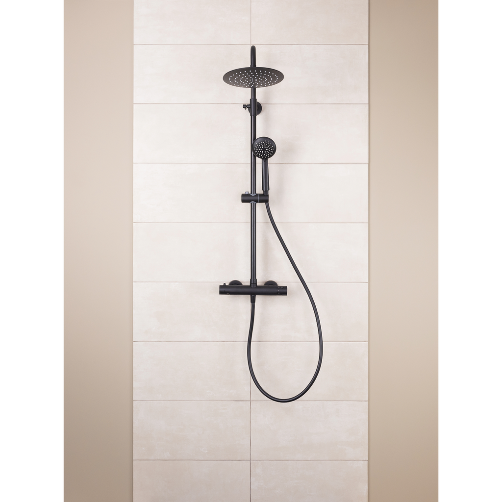 DERVENN colonne de douche noire design