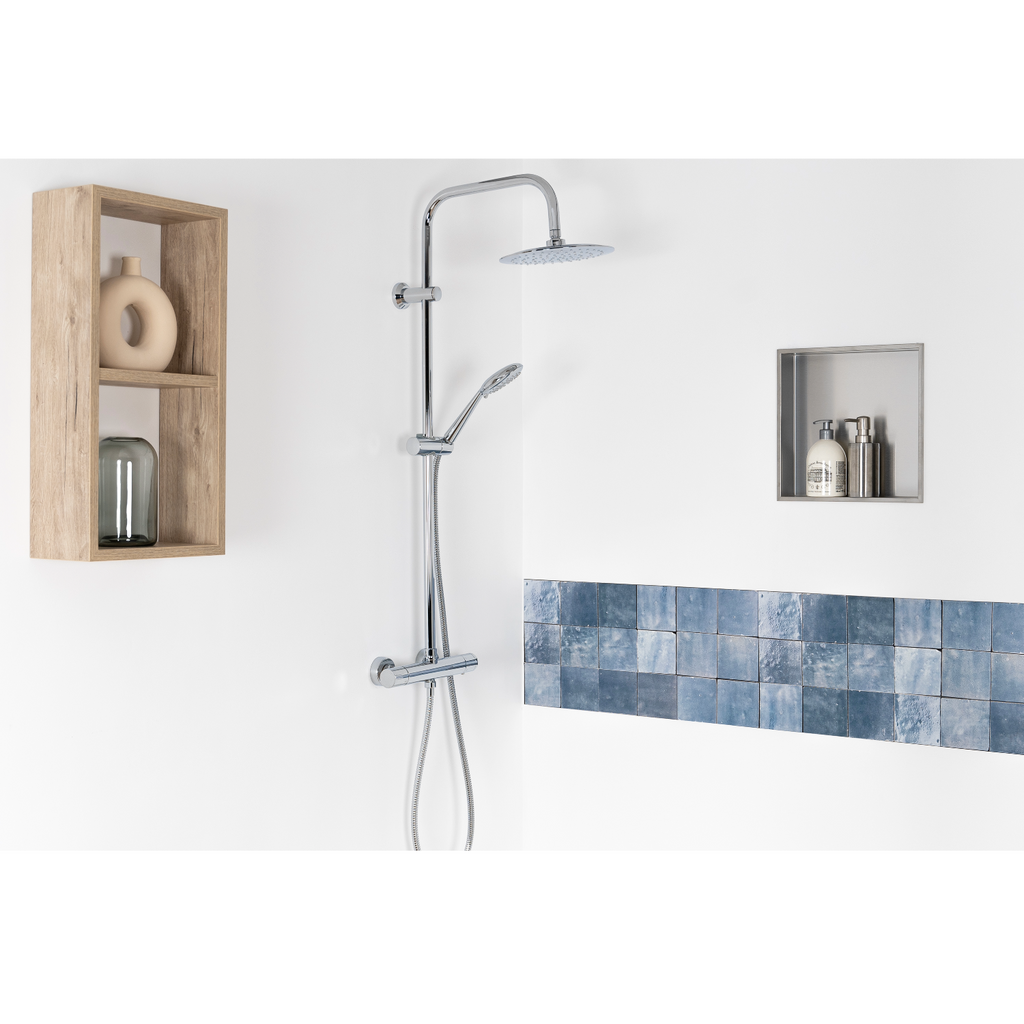 Colonne de douche chrome