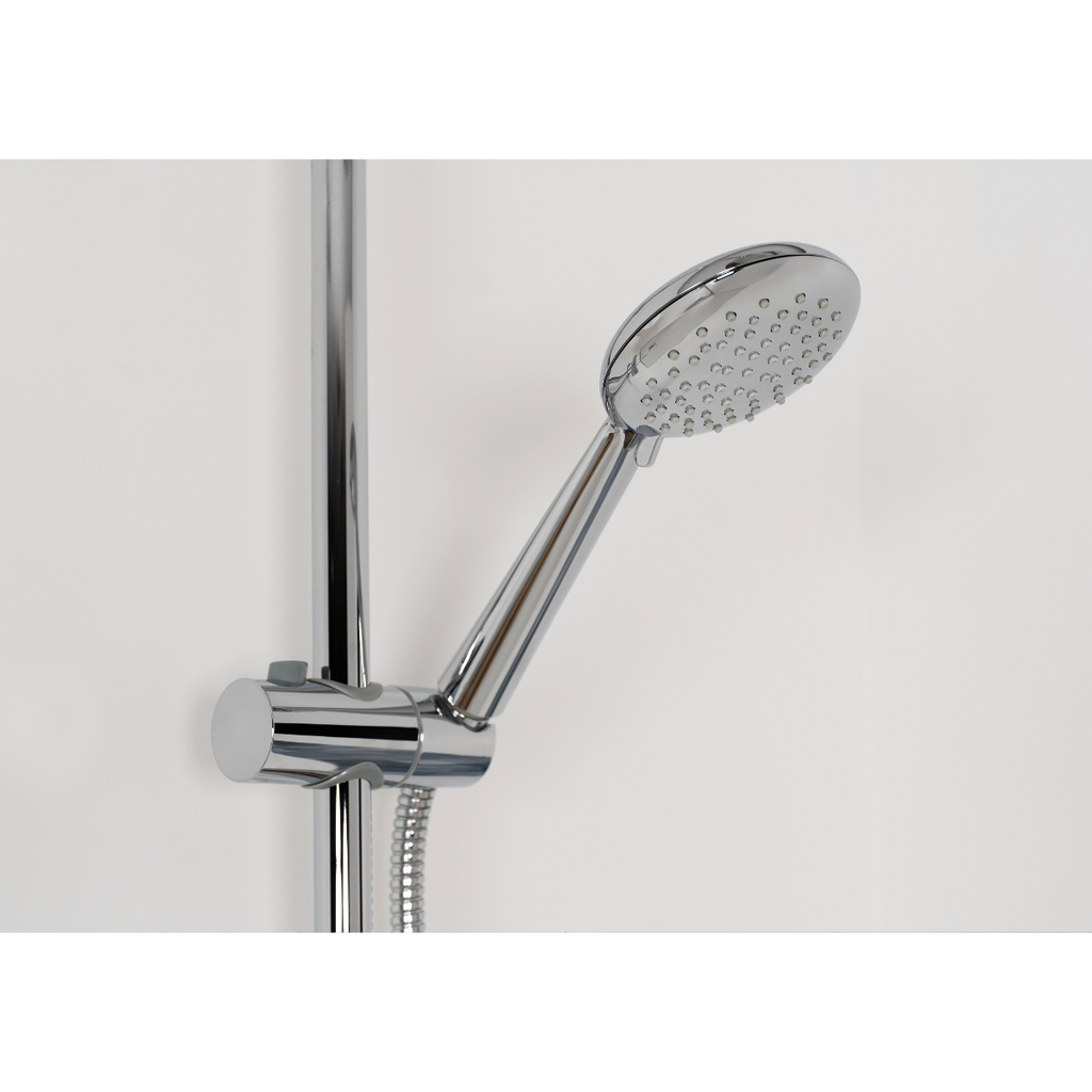 DERVENN colonne de douche chrome douchette