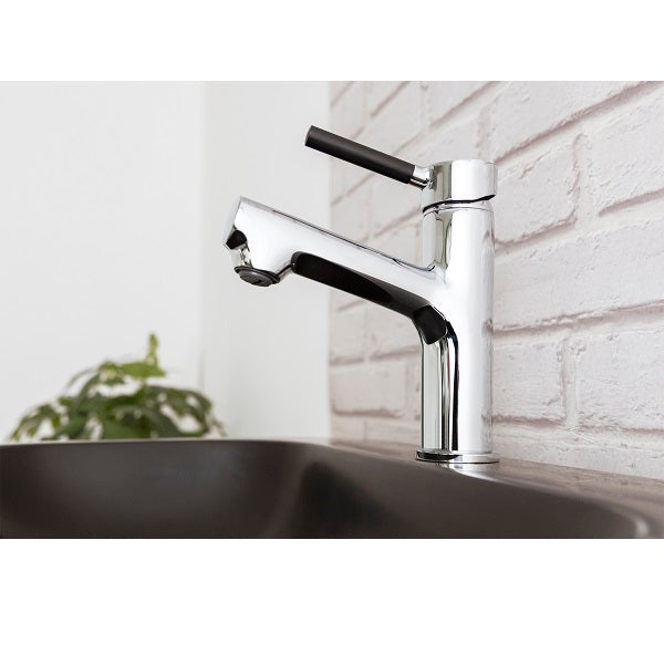 Mitigeur lavabo chrome