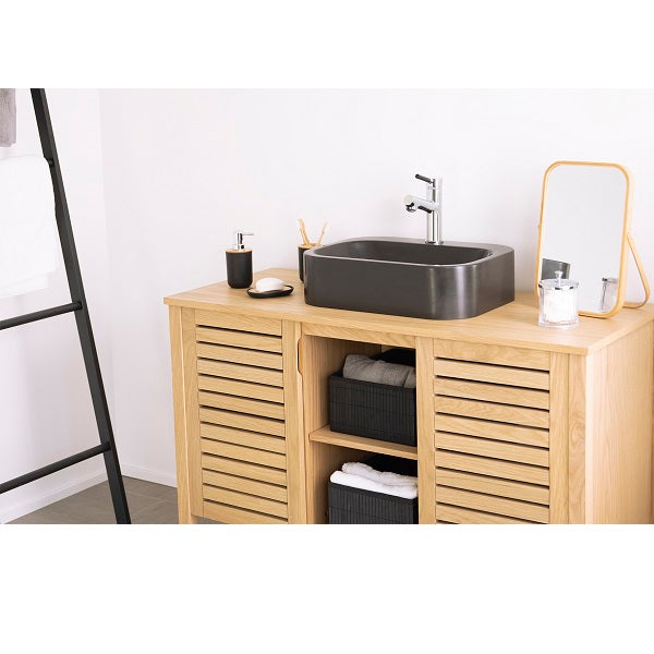 Mitigeur lavabo chrome