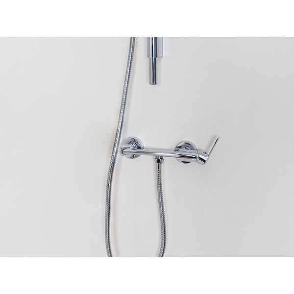 Mitigeur thermostatique douche chrome