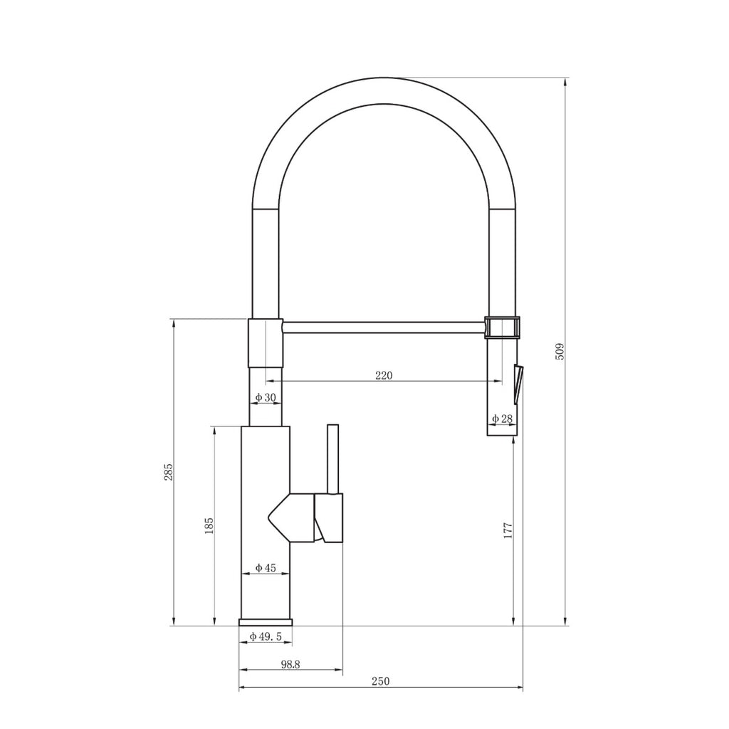 Mitigeur évier