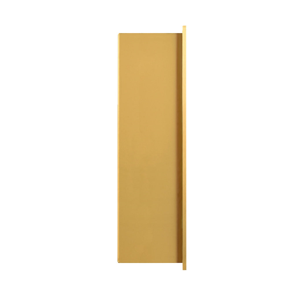 niche de douche encastrable dorée 60x30cm profondeur 10cm