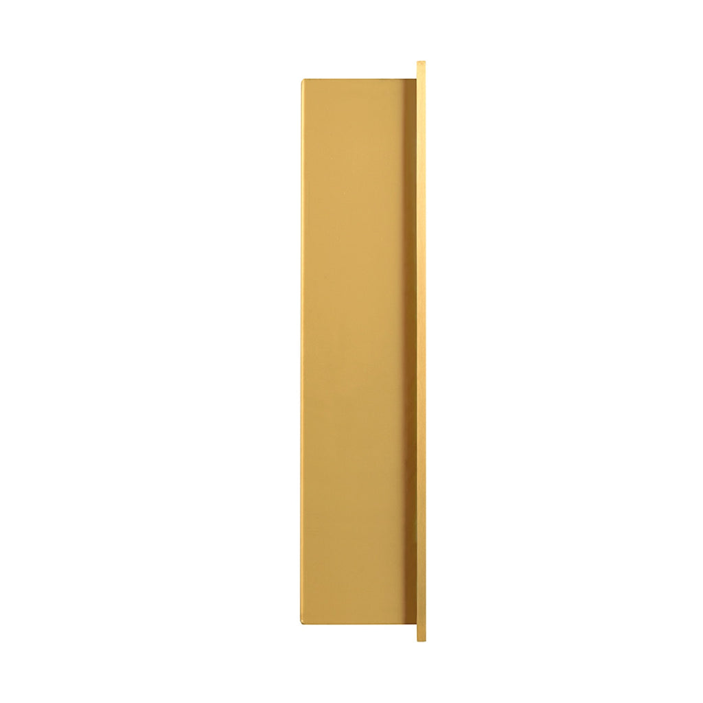 niche de douche dorée 60x30cm