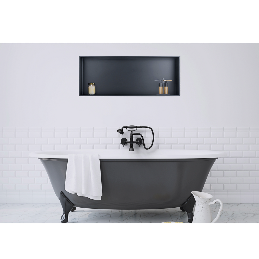 RETRO robinet mélangeur bain-douche noir design