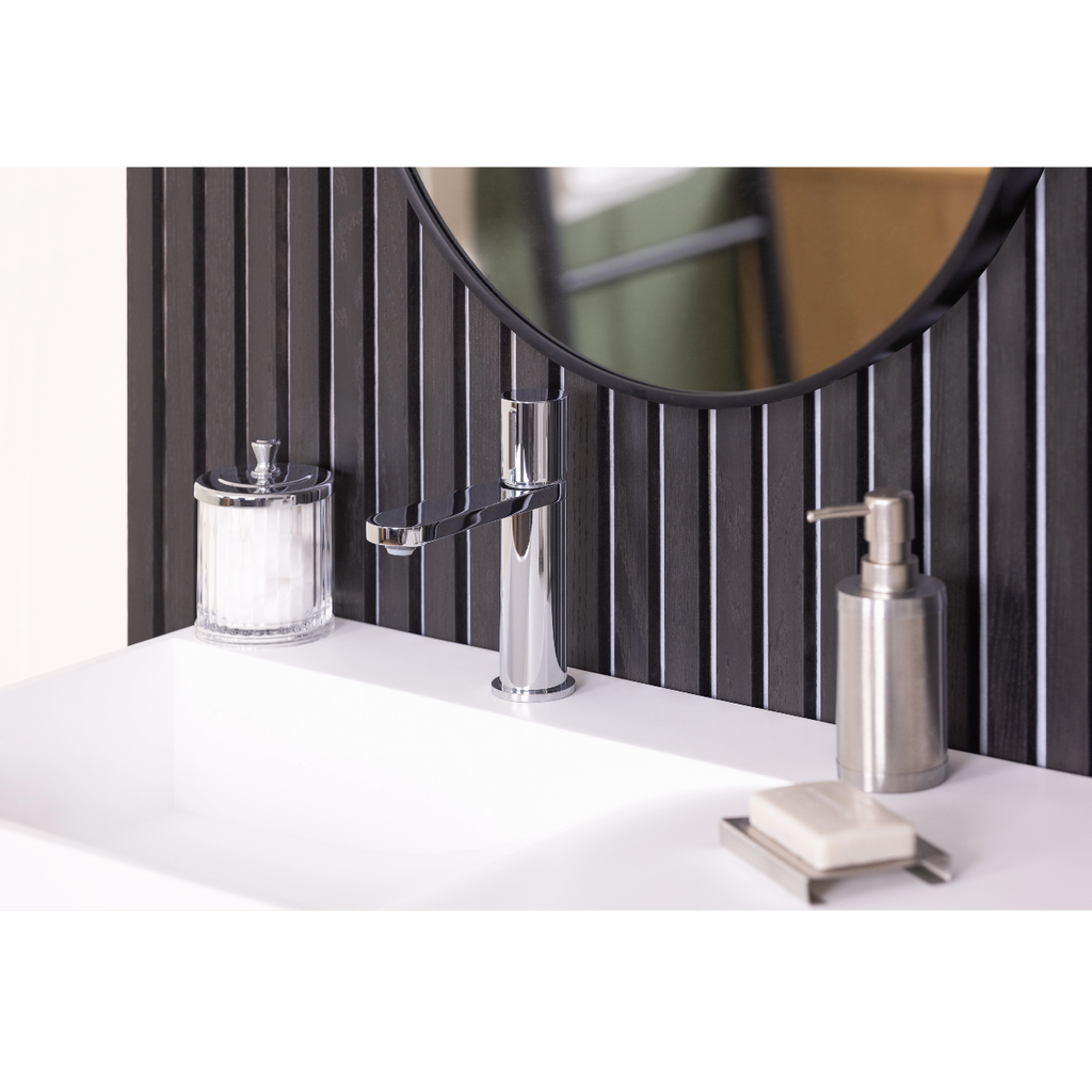 LEMINA mitigeur lavabo chrome salle de bain moderne