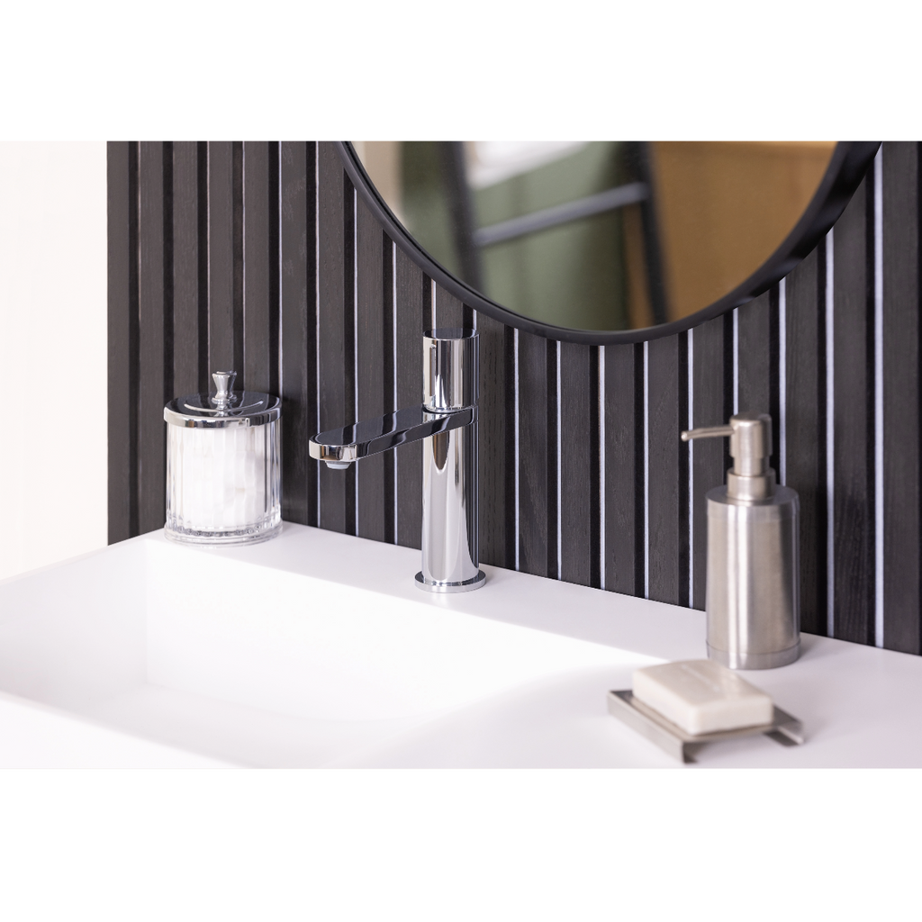 Mitigeur lavabo chrome