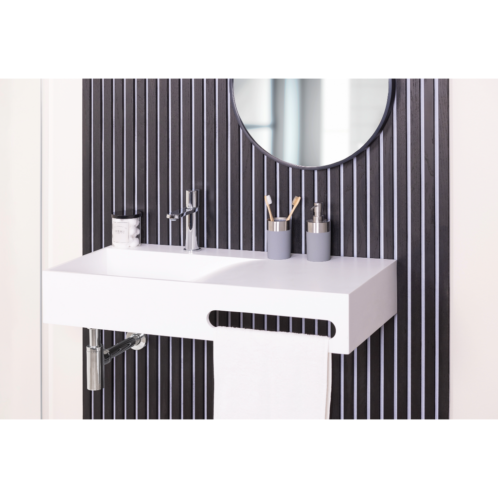 LEMINA mitigeur lavabo chrome salle de bain design