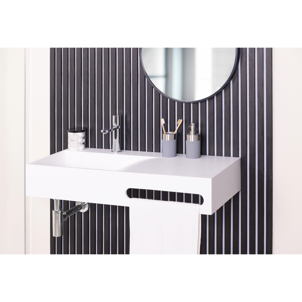 Mitigeur lavabo chrome