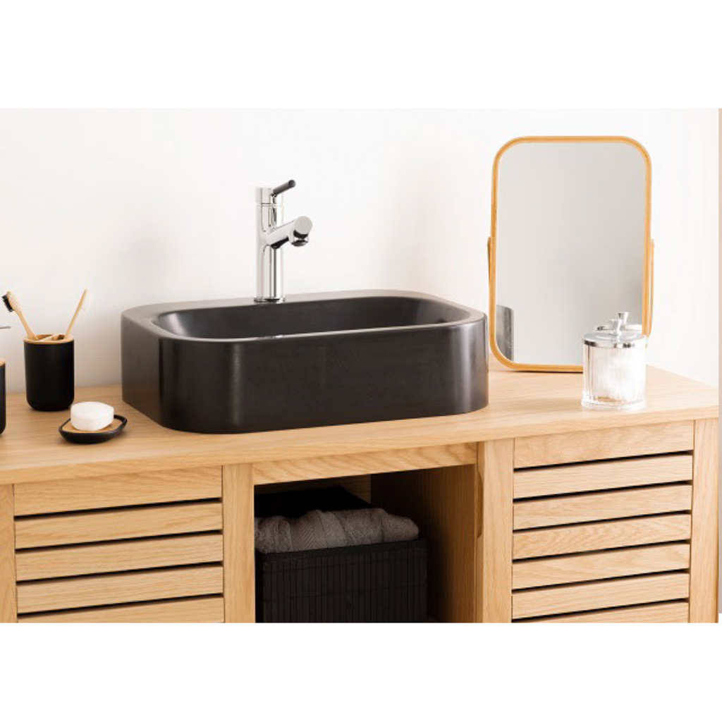 Mitigeur lavabo chrome