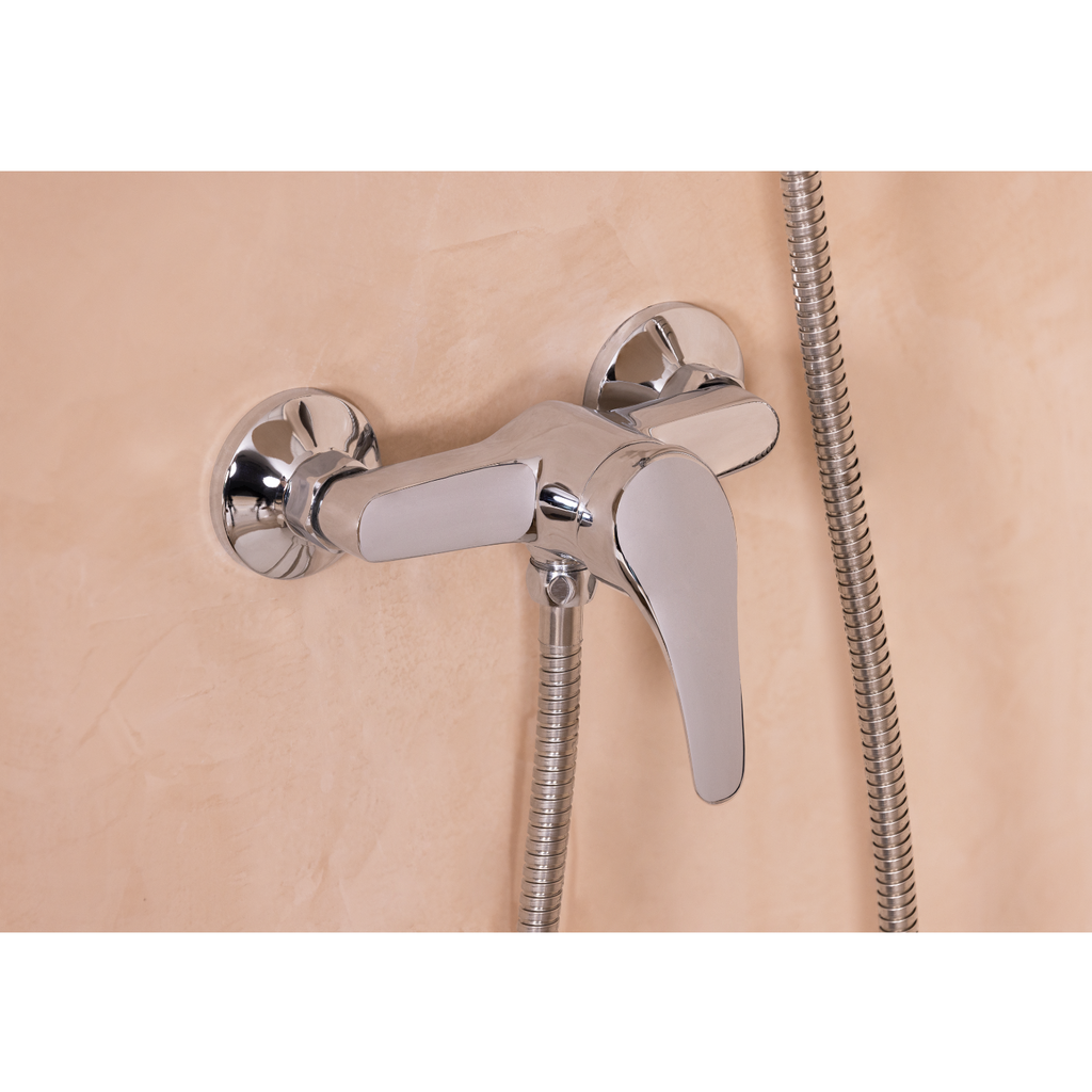 TILT mitigeur douche NF chrome salle de bain moderne