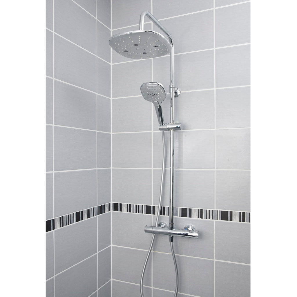 Colonne de douche chrome