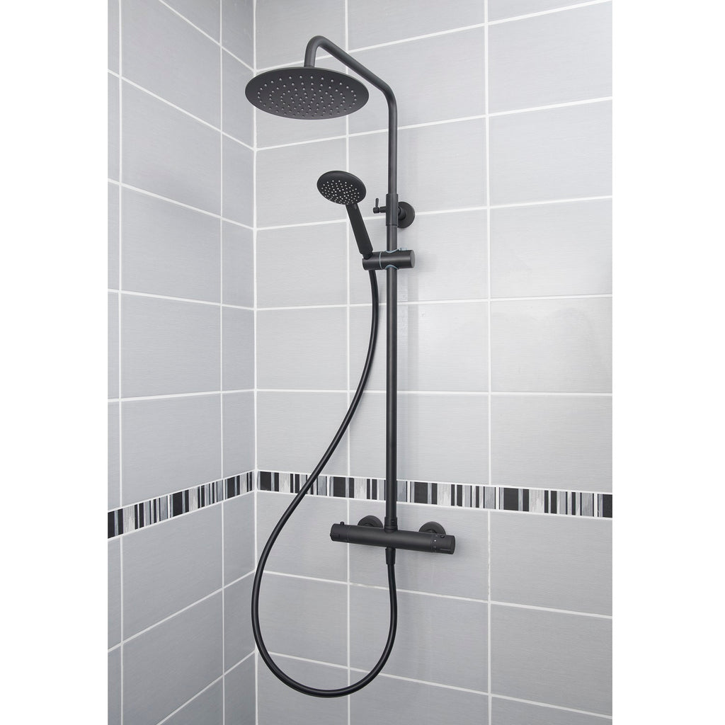 DERVENN colonne de douche noire design