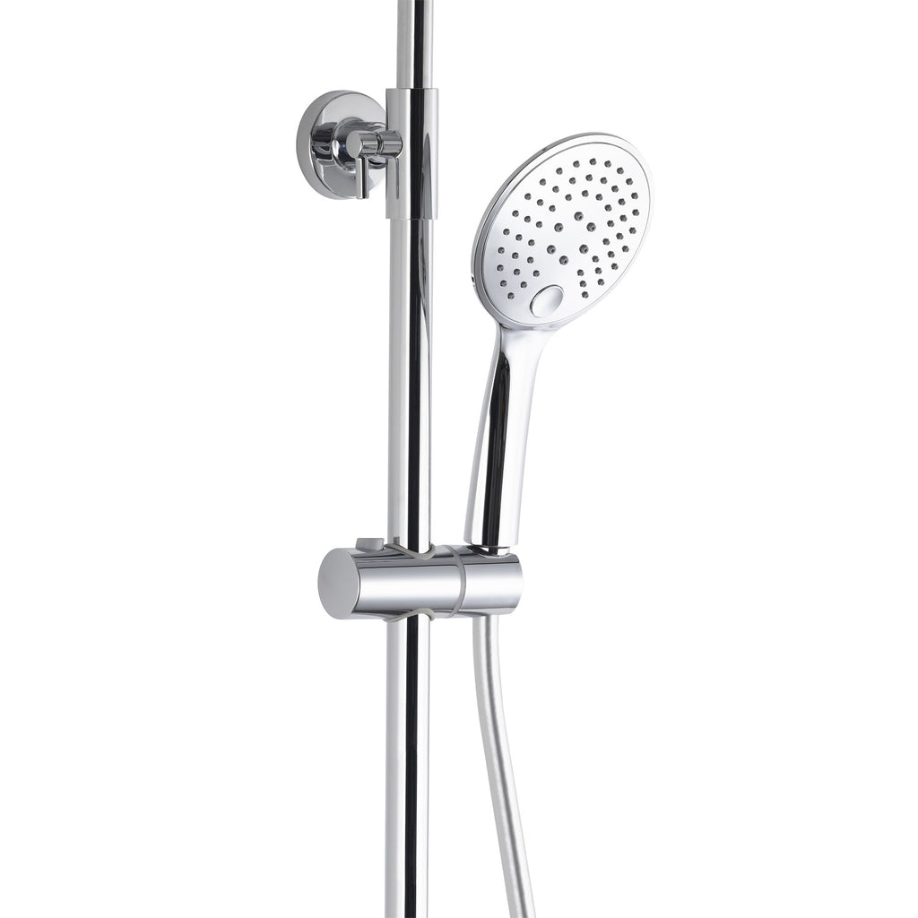 Pommeau de douche chrome