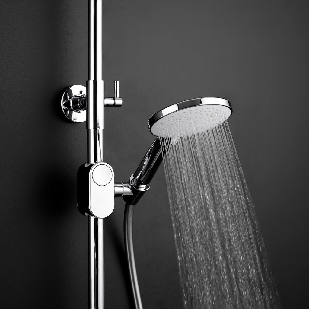 Colonne de douche chrome