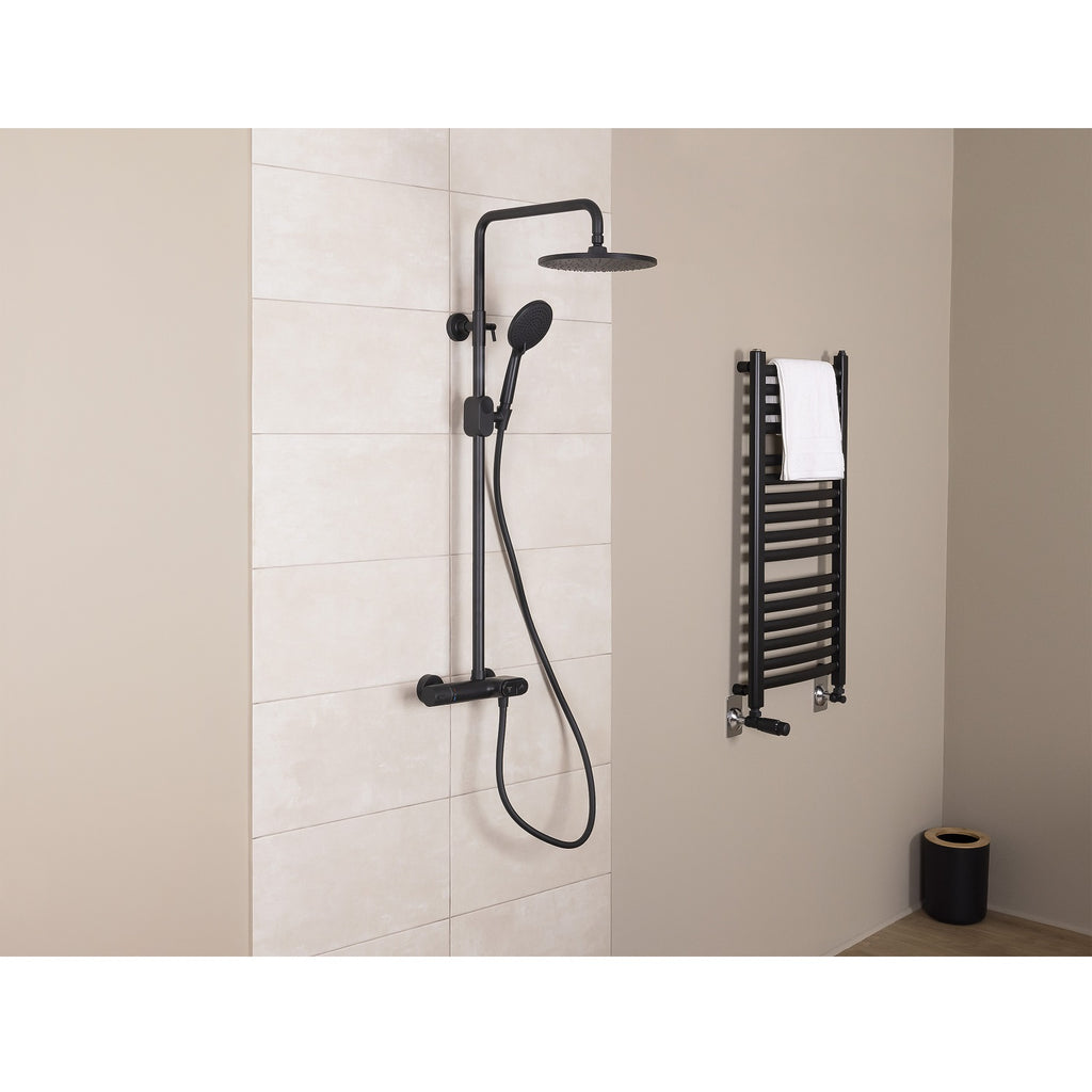 SWITCHEA colonne de douche noire salle de bain design