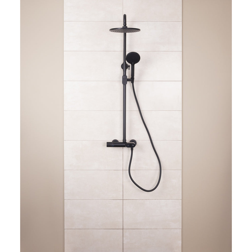 SWITCHEA colonne de douche noire design
