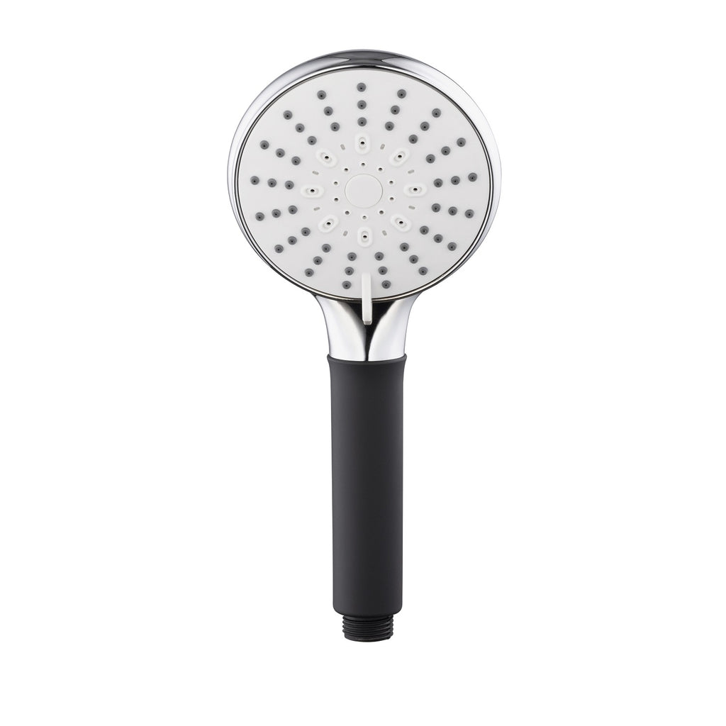 Pommeau de douche chrome noir