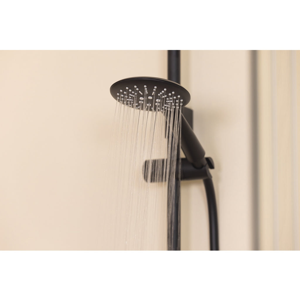 Pommeau de douche MERIDA jet pluie anti calcaire