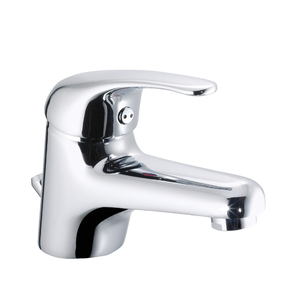 Mitigeur lavabo bas chrome