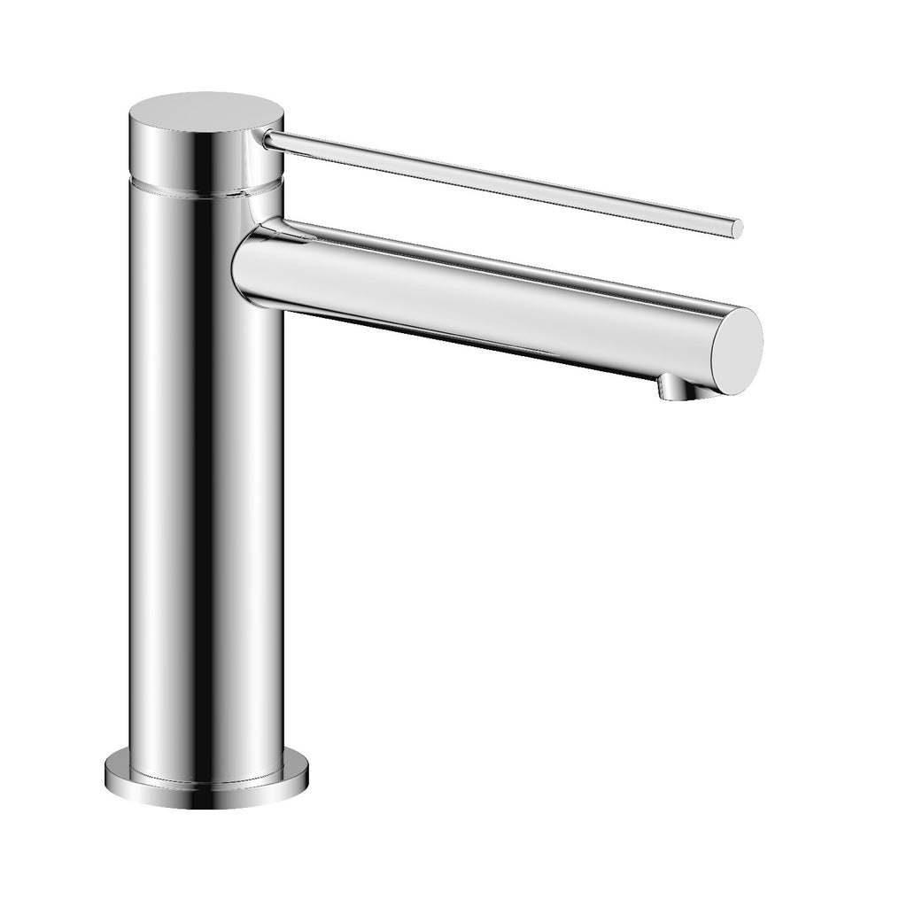 Mitigeur lavabo chrome