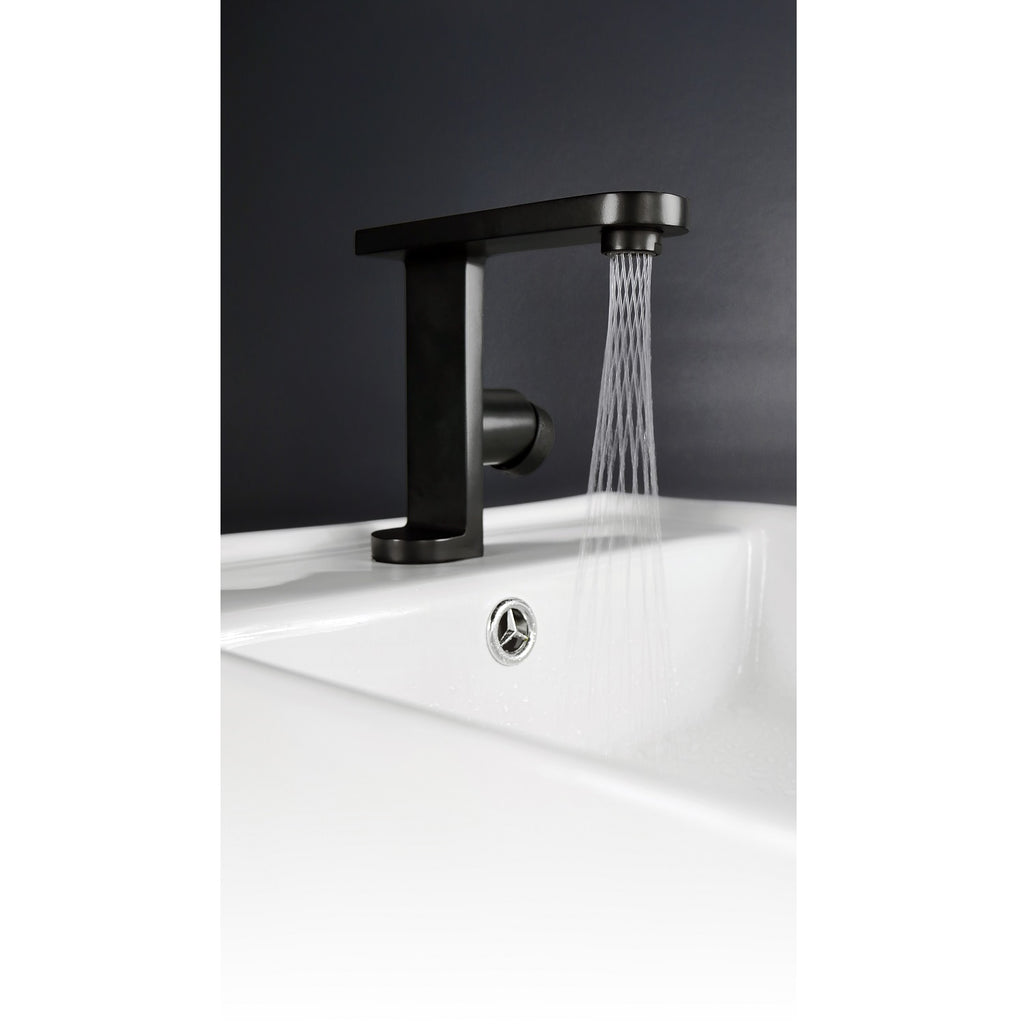 Mitigeur lavabo noir