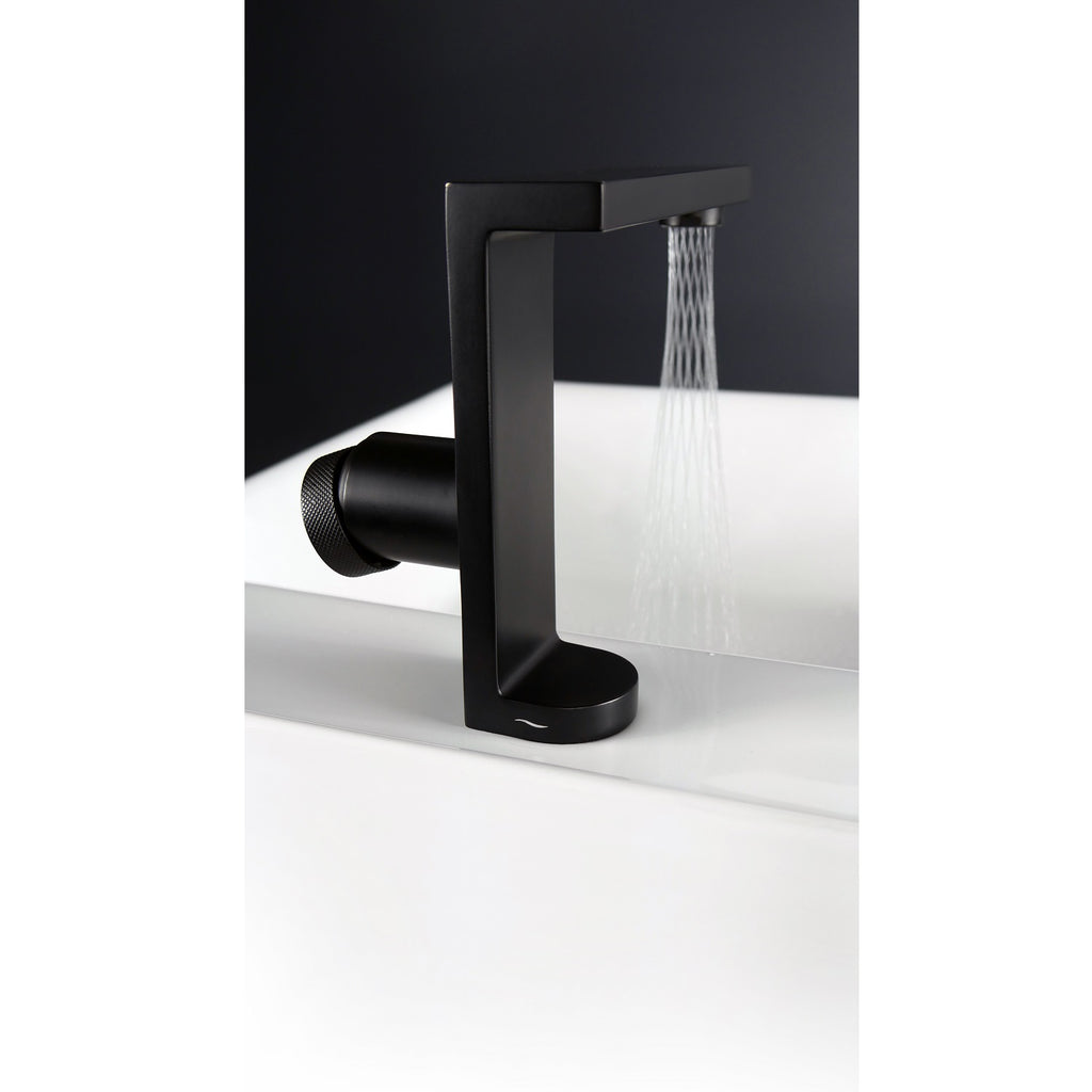 Mitigeur lavabo noir