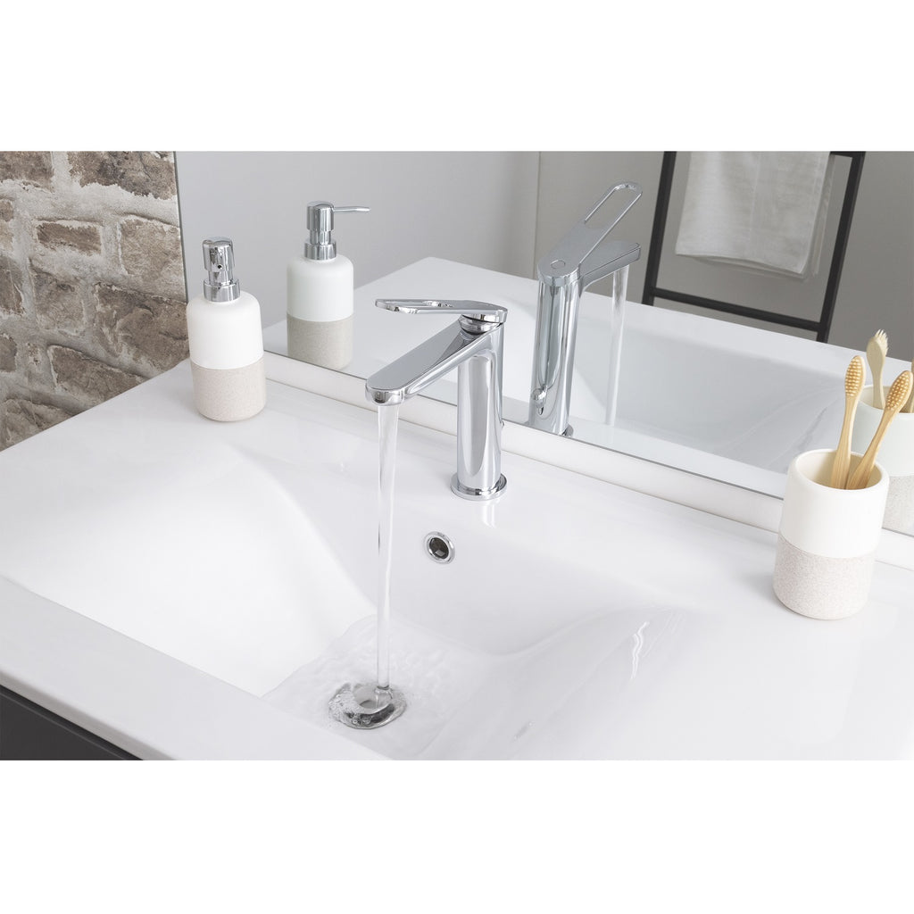 Mitigeur lavabo chrome