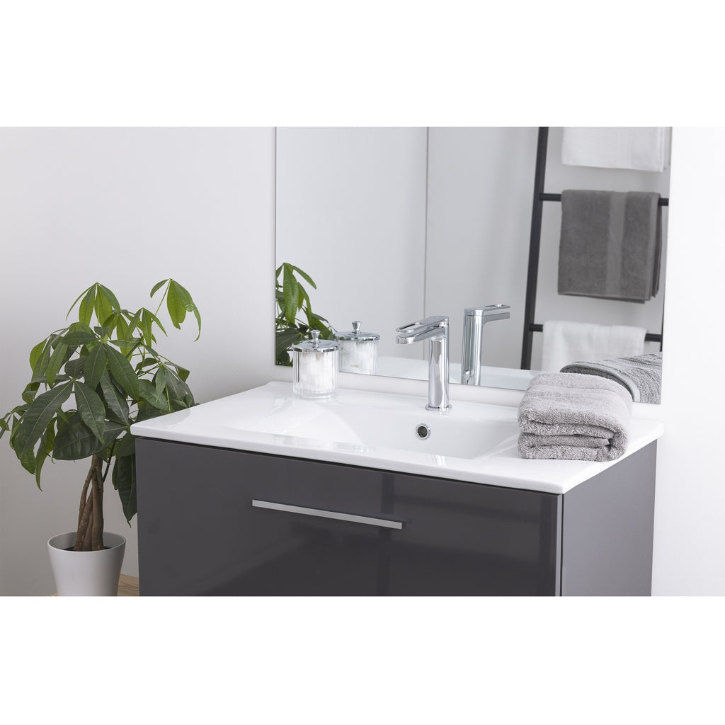 Mitigeur lavabo chrome