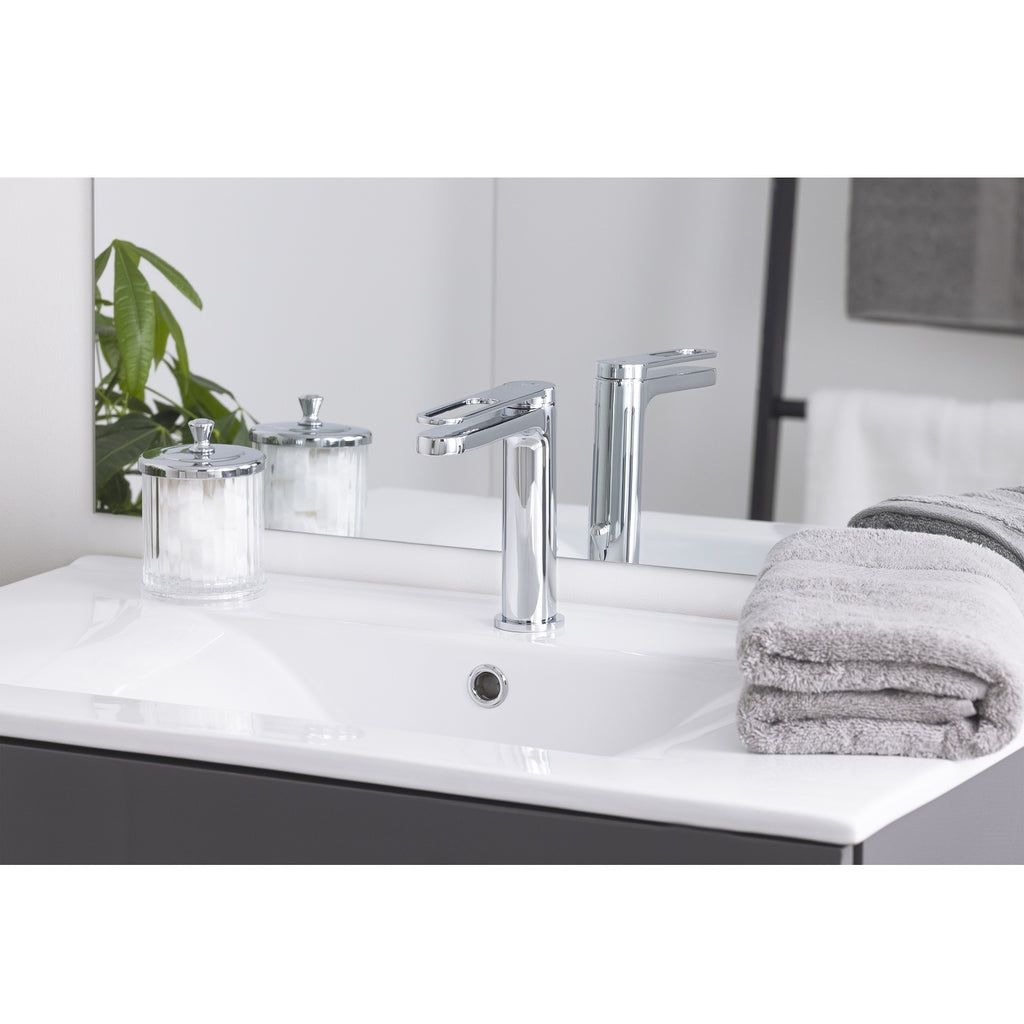 Mitigeur lavabo chrome