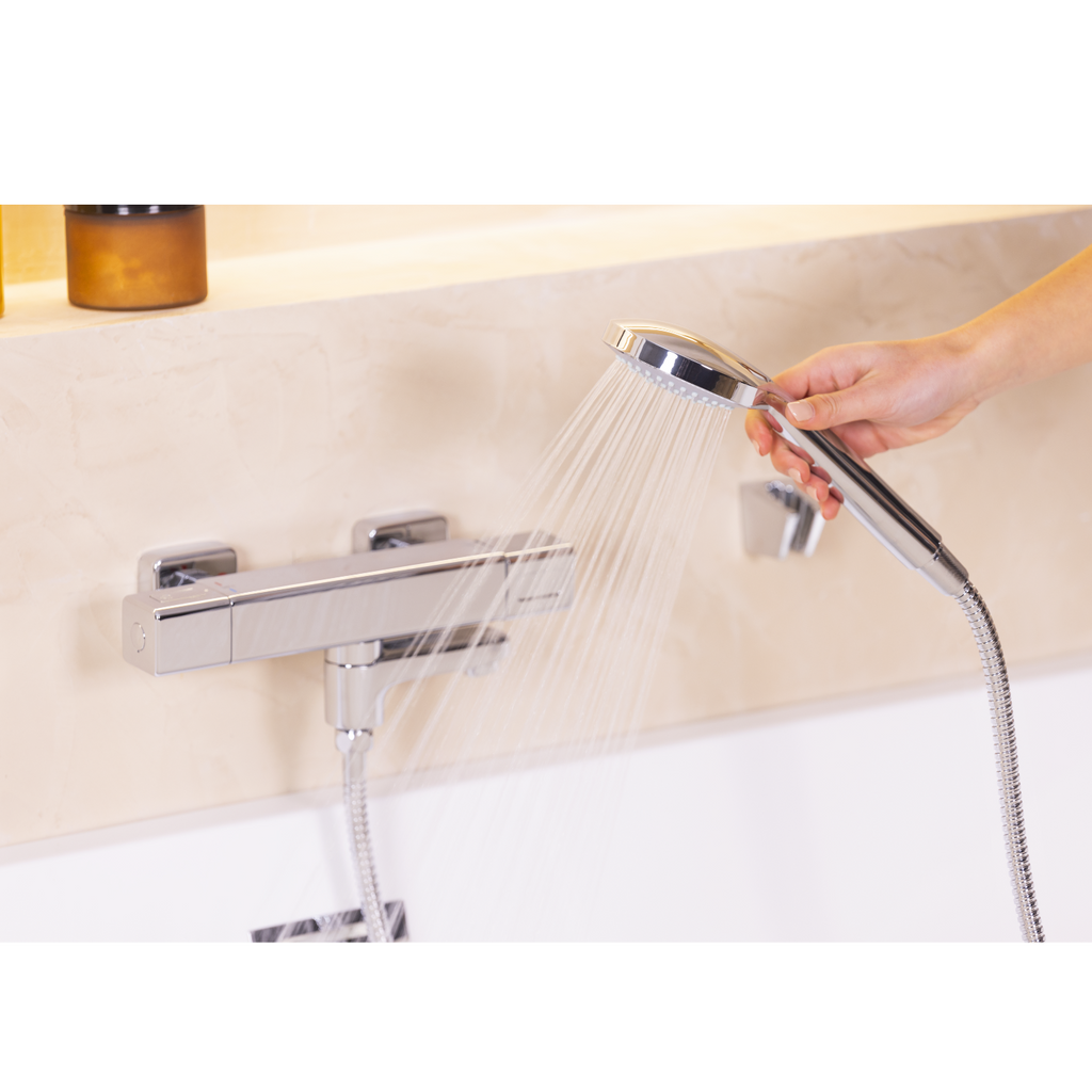 Mitigeur thermostatique baignoire chrome